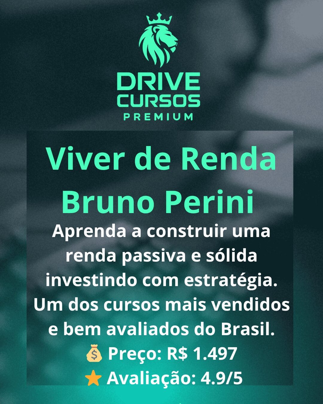 Viver de Renda - Bruno Perini