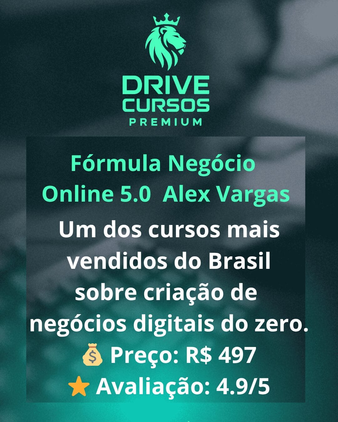 Fórmula Negócio Online - Alex Vargas