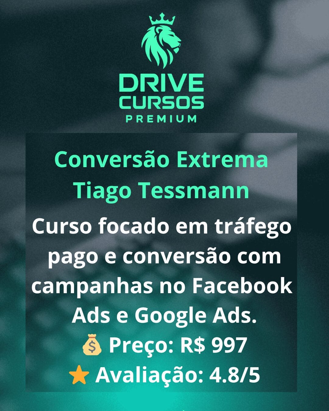 Conversão Extrema - Tiago Tessmann