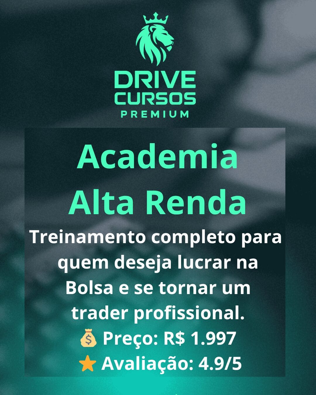 Academia Alta Renda