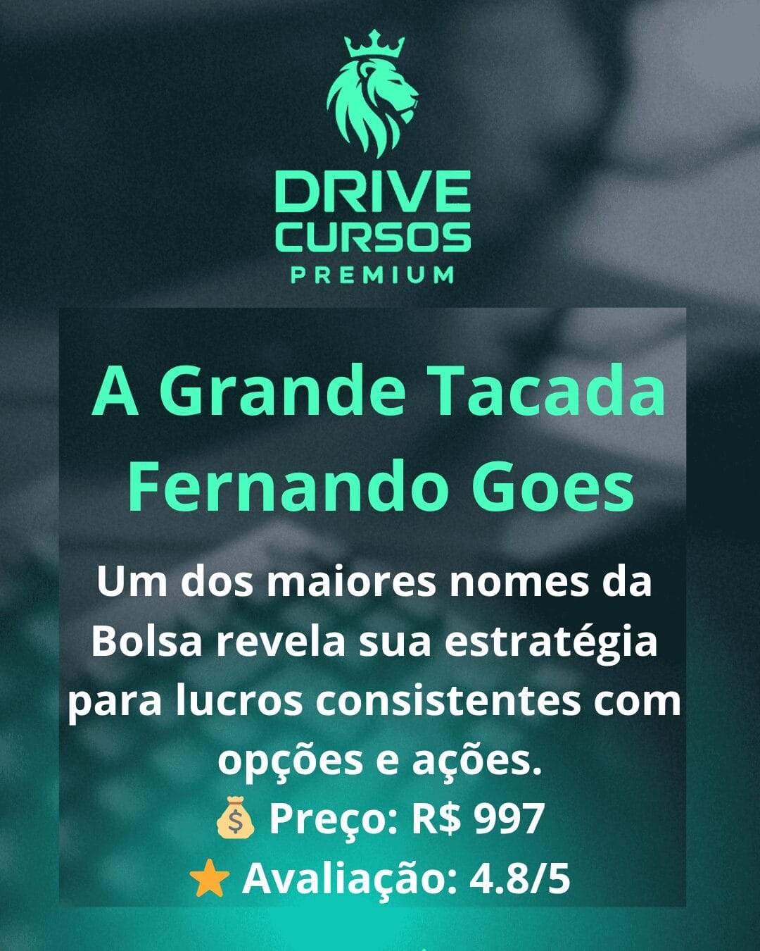 A Grande Tacada - Fernando Goes