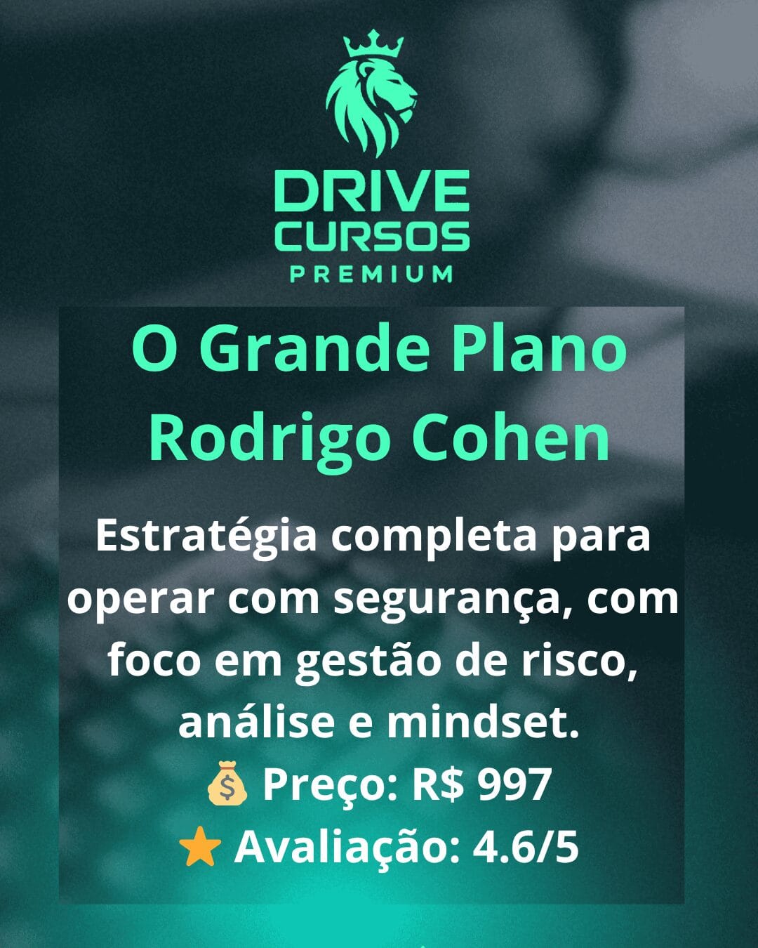 alt=O Grande Plano - Rodrigo Cohen