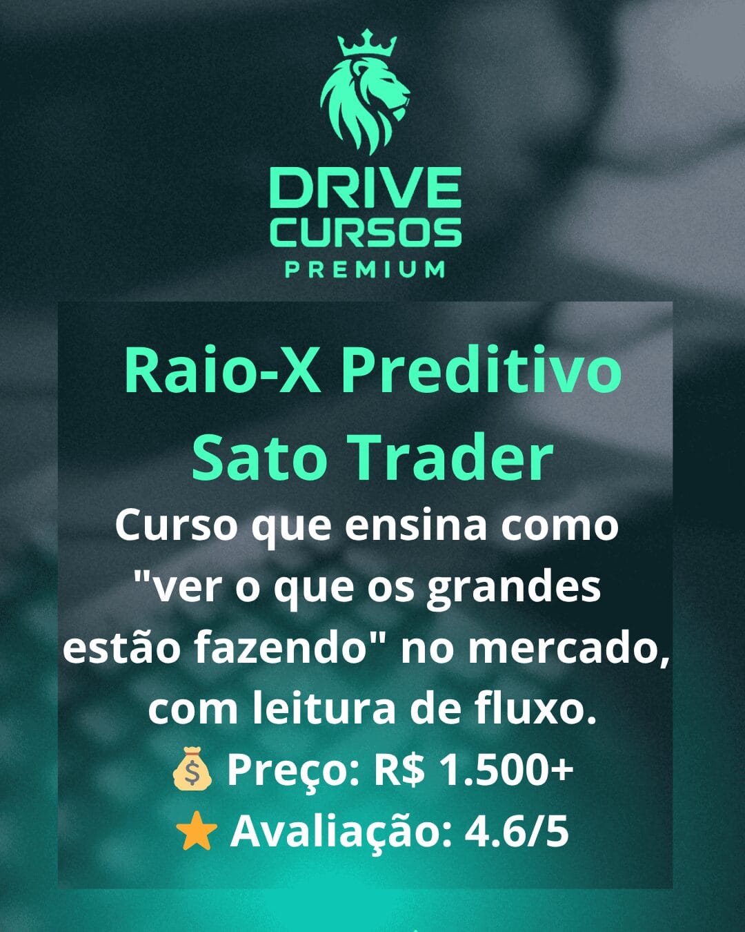 Raio-X Preditivo - Sato Trader