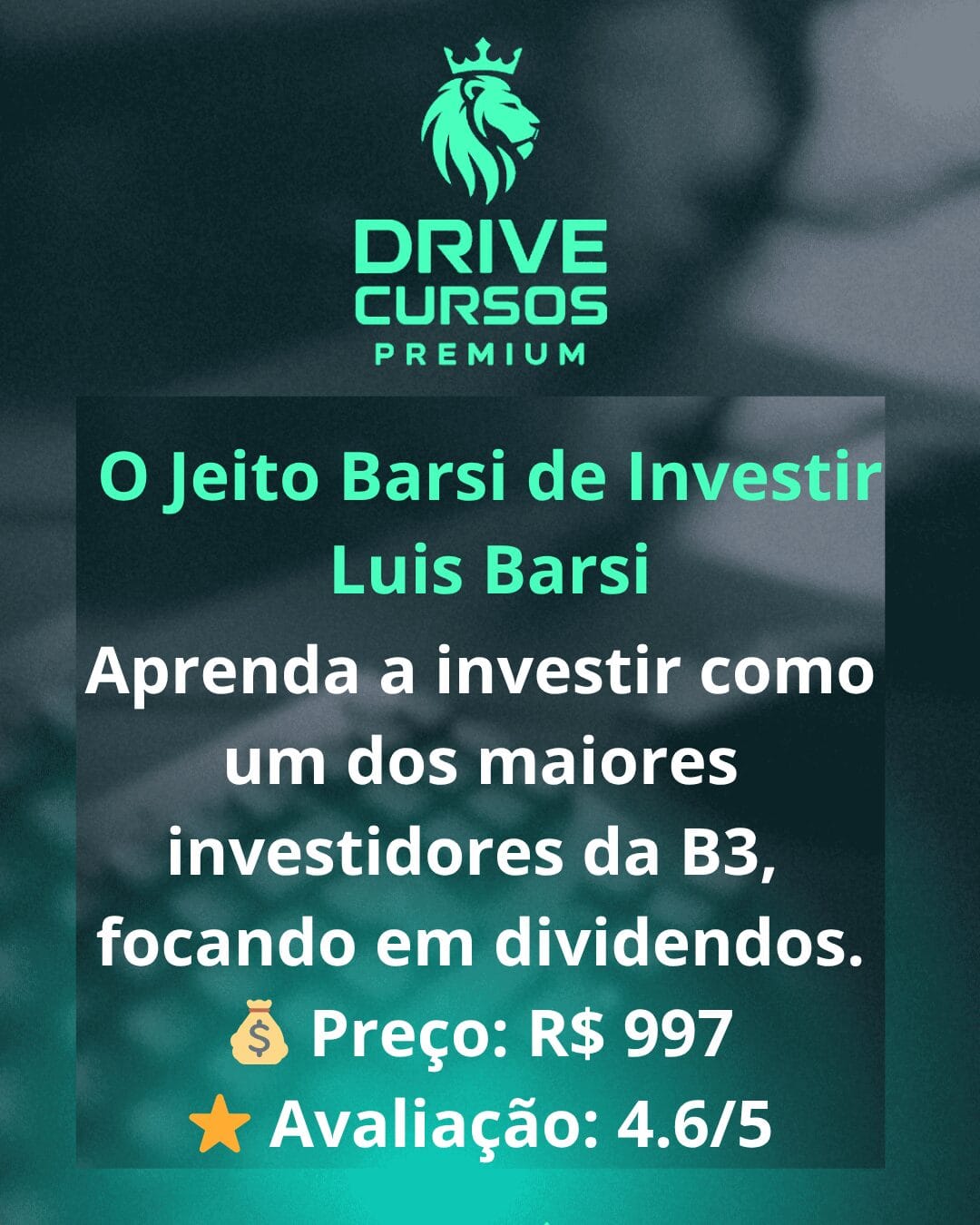O jeito Barsi de Investir -Luiz Barsi