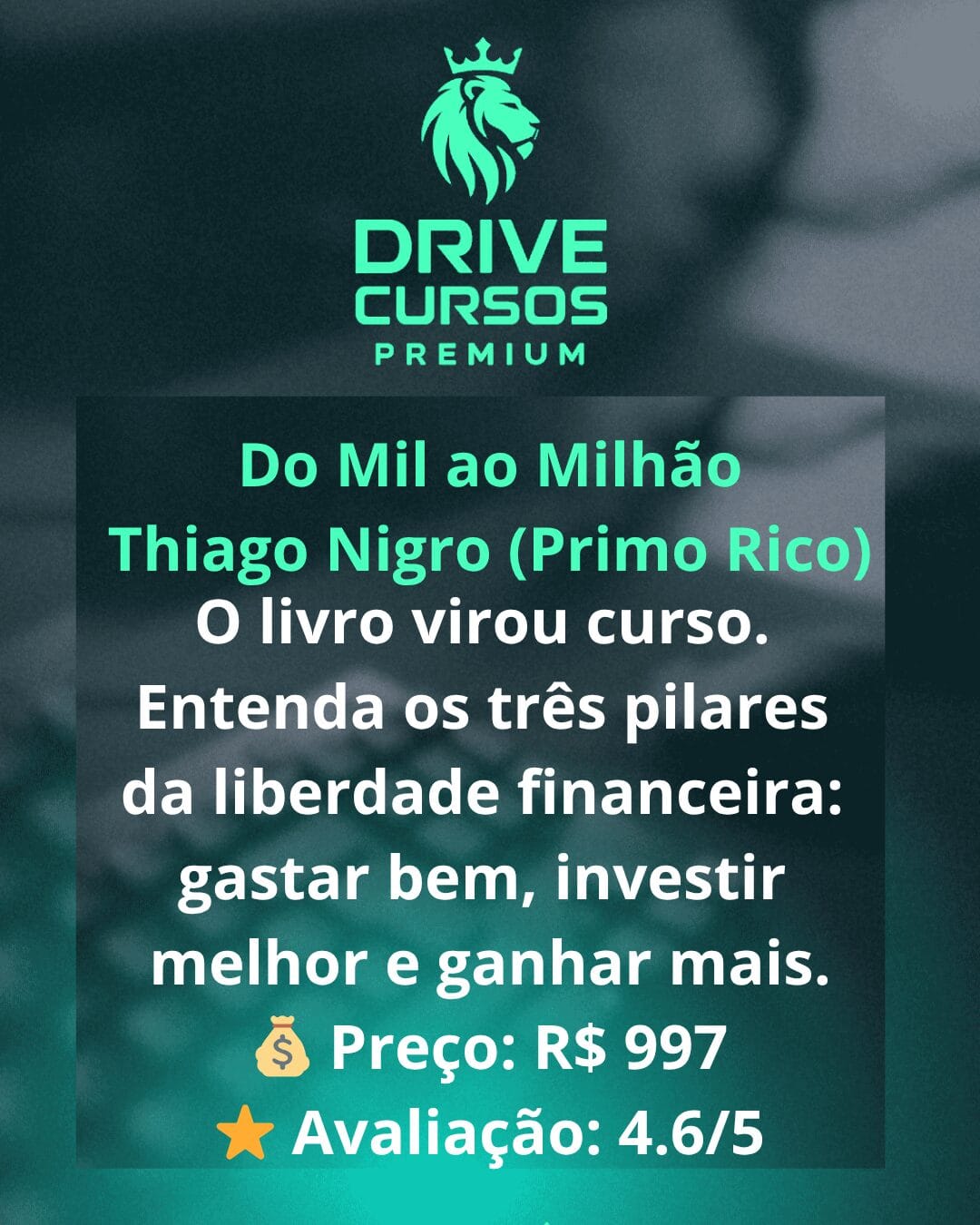 Do Mil ao Milhão - Thiago Nigro (Primo Rico)